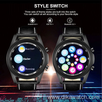 SK3 Smartwatch Rotating Bezel Watch Fitness Tracking GPS